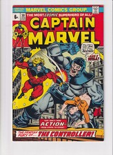 Captain Marvel (1968) #  30 UK