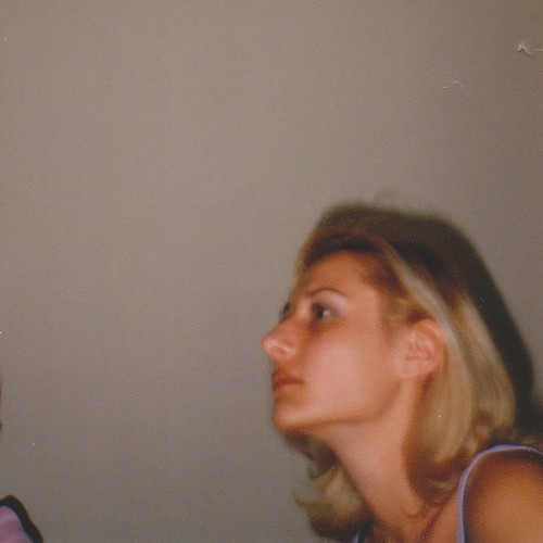 Giovane donna bionda - , in