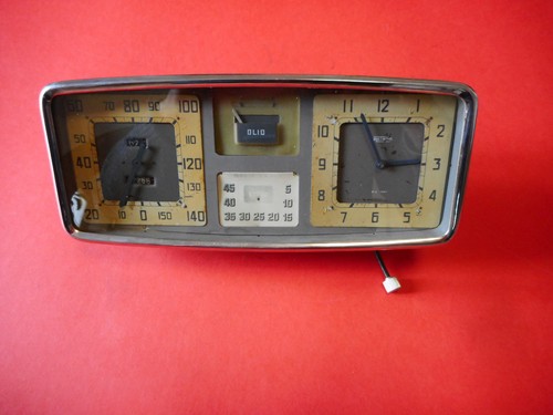 Plancia strumenti lancia - plancia,