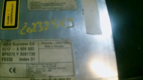 Autoradio originale bmw - autoradio,