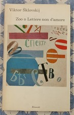 Viktor Sklovskij ZOO O LETTERE