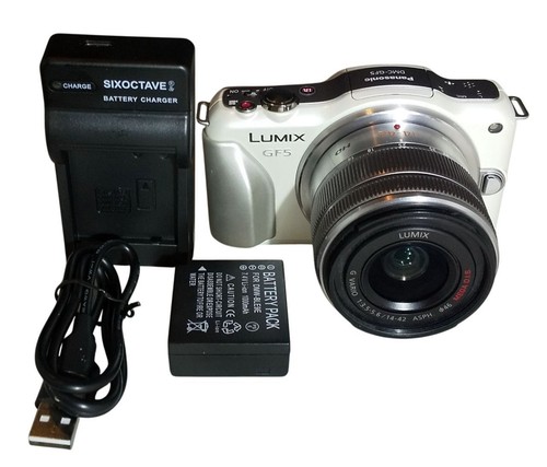 Panasonic lumix dmc gf5 - panasonic,