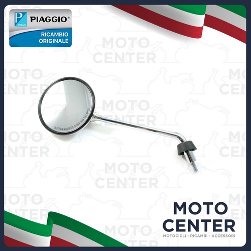 Specchio cromato piaggio - specchio,