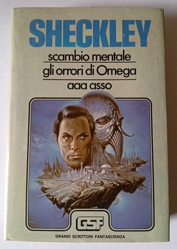 Robert sheckley scambio - sheckley,