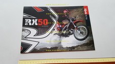 Aprilia SX 50 - RX 50 2008