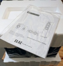 ELAC DEBUT 2.0 - BOOKSHELF SPEAKER - MOD- DB62-BK - PERFECT CONDITIONS!