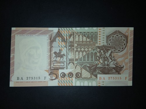 5000 lire antonello messina - 5000,