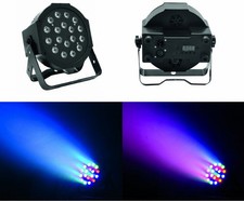 Faro LED multicolor strobo
