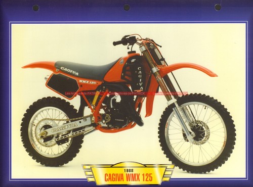 Cagiva 125 wmx 1988 - 125,