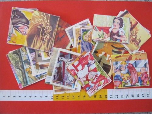 Italia blocco figurine walt - italia,