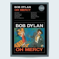 Bob Dylan Oh Mercy Fine Art