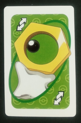 Carta pokemon onu 2019 - 2019, verde