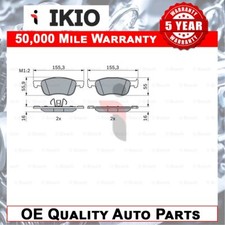 Adatto per ford fiesta - ford, 1.1
