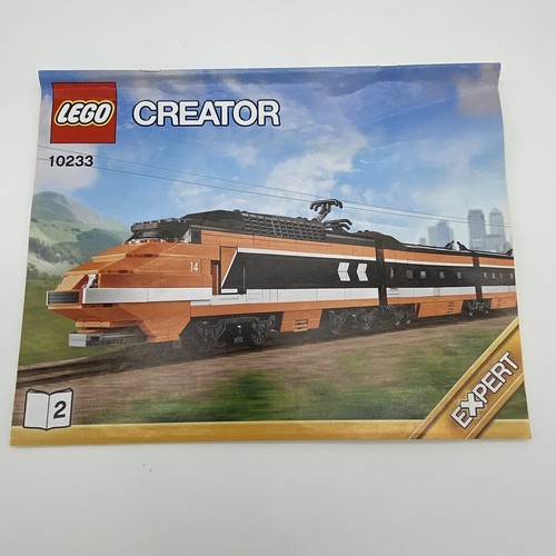 Lego manuale 10233 creator - lego,