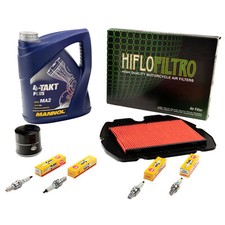 Kit manutenzione olio 4L per