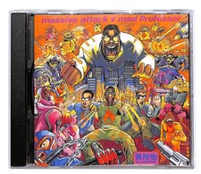 EBOND Massive Attack V Mad Professor  -  No Protection CD CD050410
