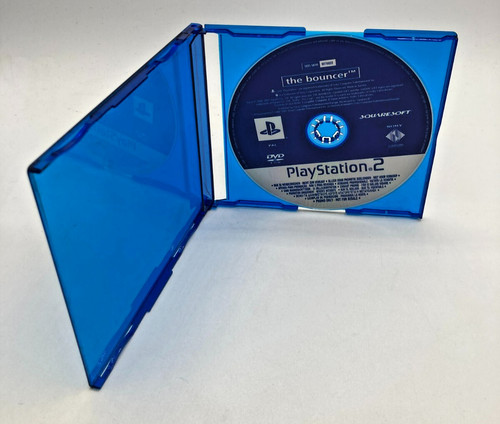The bouncer promo ps2 sony - promo,