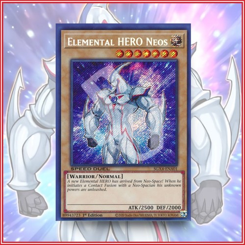 Yugioh elemental hero neos - yugioh,