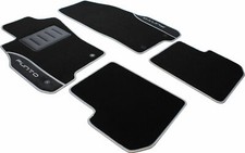 tappeti moquette con ricami Fiat Punto Evo dal 2009-  Punto dal 2012-