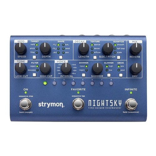 Strymon nightsky reverb - nightsky, ❘
