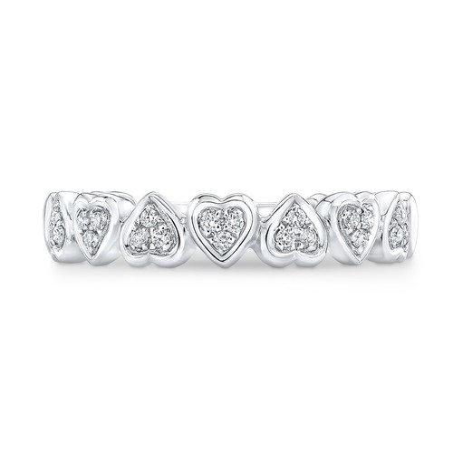18k oro bianco diamanti - 18k, a