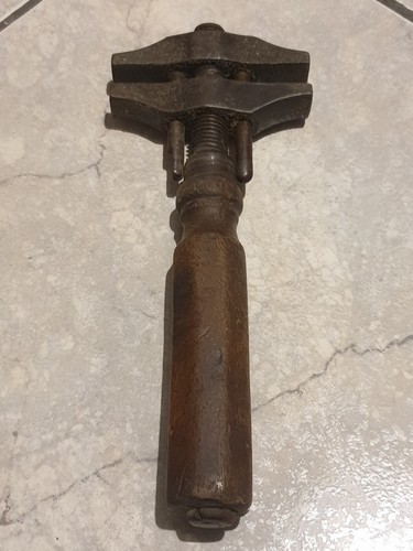 Vintage chiave francese - vintage,
