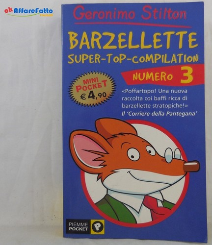 5734 libro geronimo stilton - 5734,