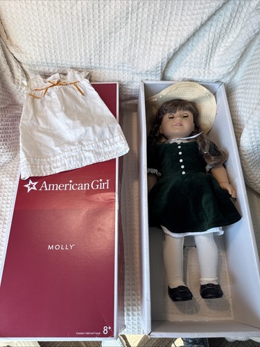 American girl molly doll - girl,