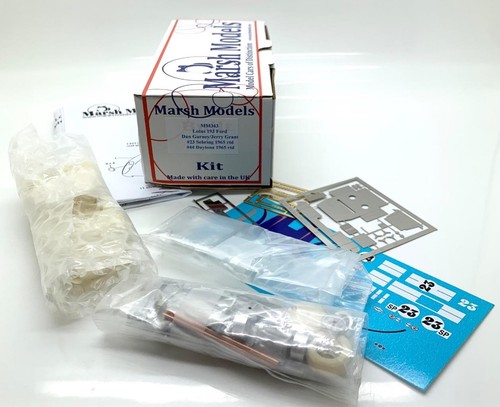 Marsh models set kit - kit, resina