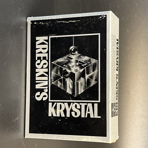 Vintage 1971 kreskin krystal - 1971,