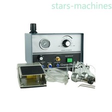 Incisore metallo doppia estremità macchina per incisione pneumatica manuale incisore gioielli