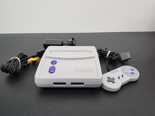 Console Super Nintendo SNES Jr