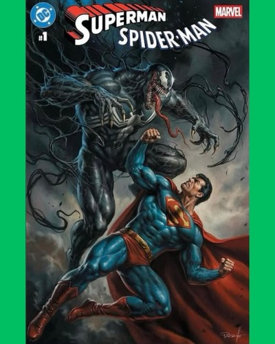 Superman spider man - superman, lucio