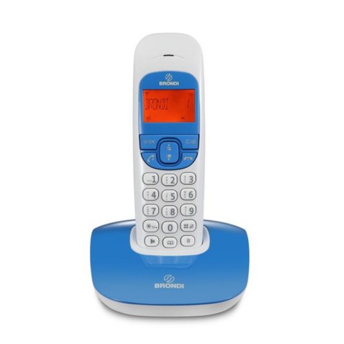 Telefono cordless brondi - telefono, nice