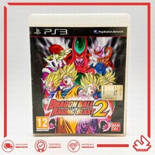 DRAGON BALL RAGING BLAST 2 DBZ – BANDAI - ITALIANO – SONY PLAYSTATION 3 PS3 PAL