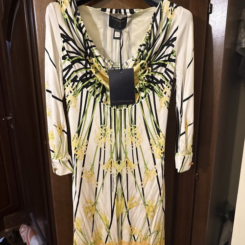 Vestito roberto cavalli class - vestito,
