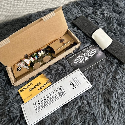 Schertler dual set - schertler, pickup