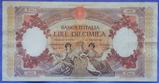 10000 LIRE REGINE DEL MARE - 2 NOVEMBRE 1961 - REPUBBLICHE MARINARE - BANCONOTA