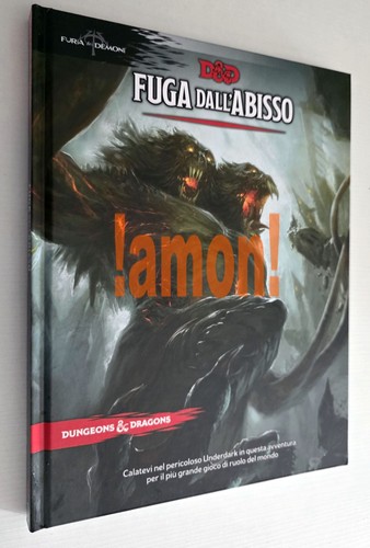 Fuga dall abisso - d&d, dall'abisso
