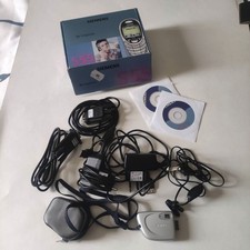 Lotto accessori per telefono Samsung S55 • CD, alimentatore, cavo dati, camera