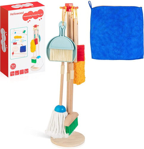 Set per pulizia legno - la,