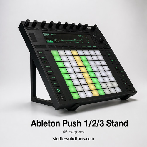 Ableton push stand 45 - push, 45°