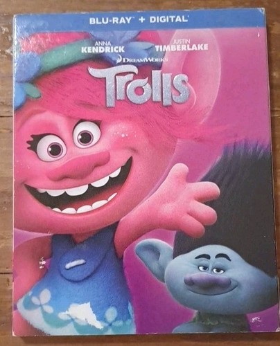 Trolls dvd digital - &,