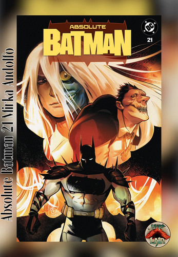 Absolute batman cover - batman,