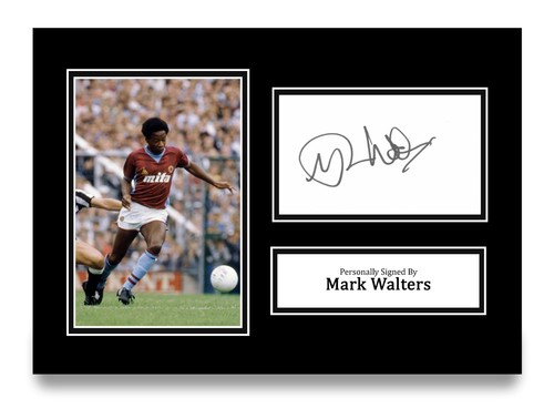 Mark walters foto firmata - mark,