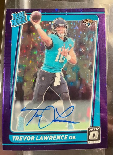 Trevor lawrence 2021 panini - trevor,