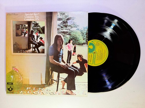 Pink floyd ummagumma lp - pink,