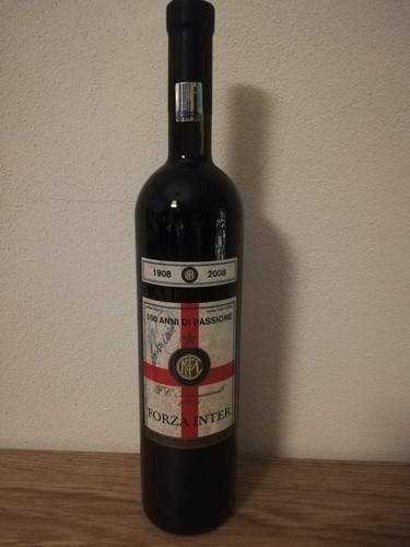 Bottiglia vino centenario - bottiglia,