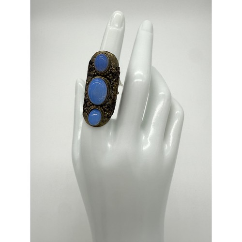 Nwt statement boho - boho-style, blue