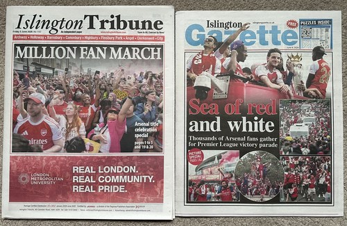 Islington tribune gazette - tribune, &